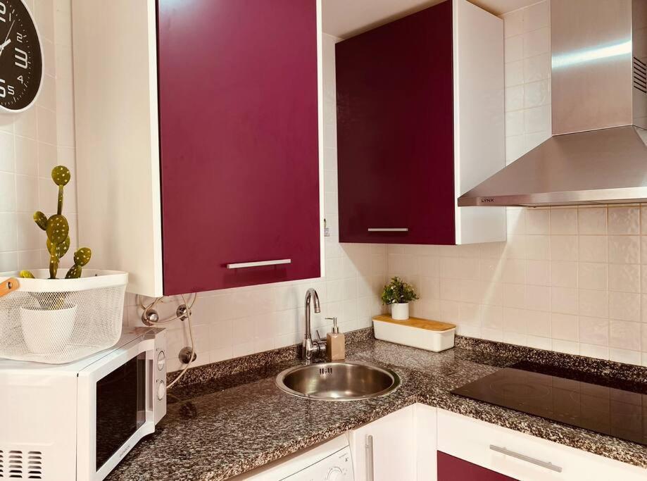 Apartamento En Vera Playa Laguna Beach Dış mekan fotoğraf