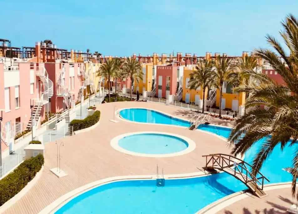 Apartamento En Vera Playa Laguna Beach Dış mekan fotoğraf