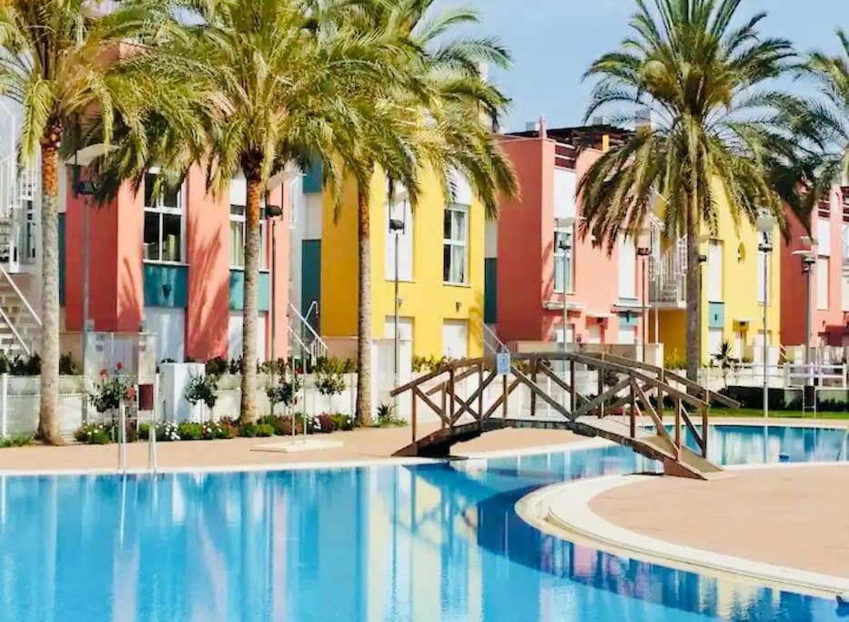 Apartamento En Vera Playa Laguna Beach Dış mekan fotoğraf