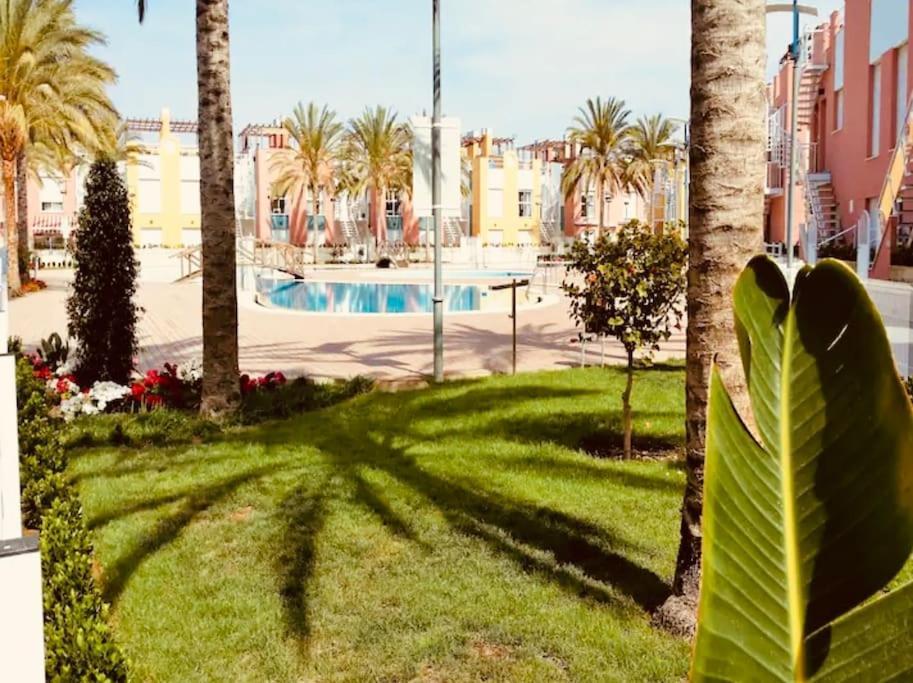 Apartamento En Vera Playa Laguna Beach Dış mekan fotoğraf