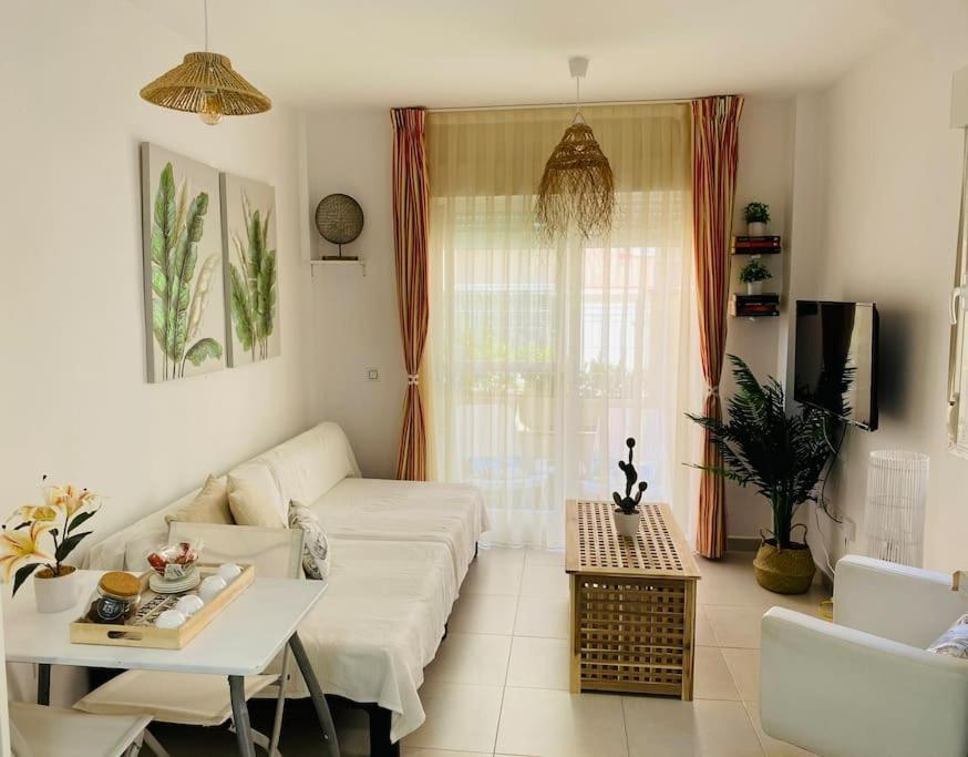 Apartamento En Vera Playa Laguna Beach Dış mekan fotoğraf