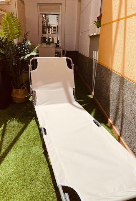 Apartamento En Vera Playa Laguna Beach Dış mekan fotoğraf