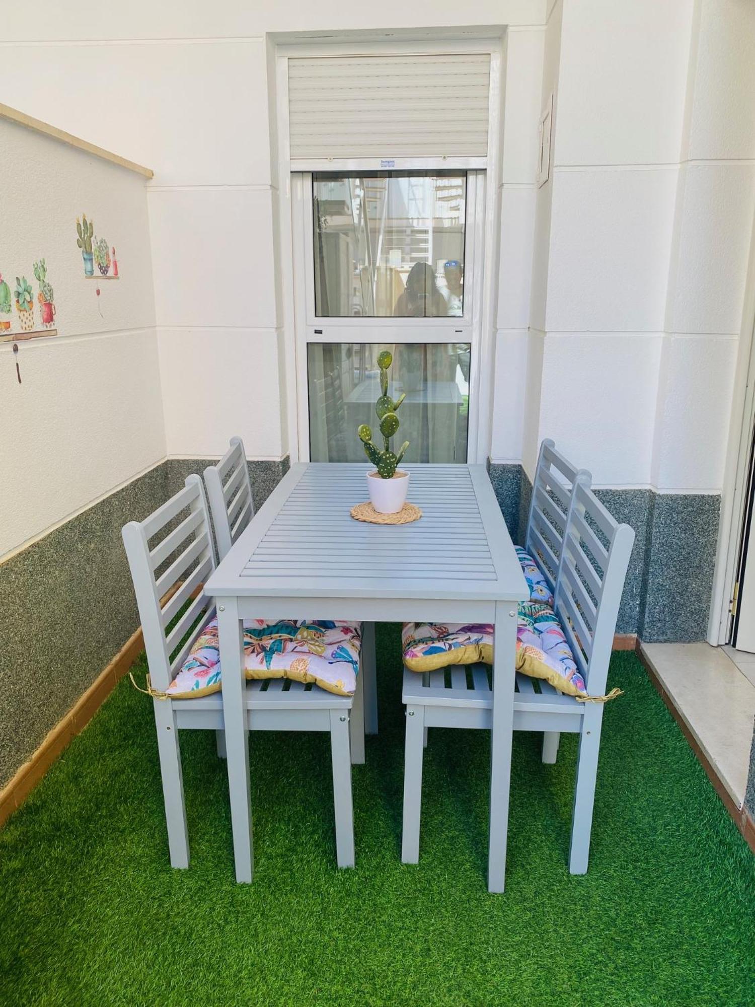 Apartamento En Vera Playa Laguna Beach Dış mekan fotoğraf