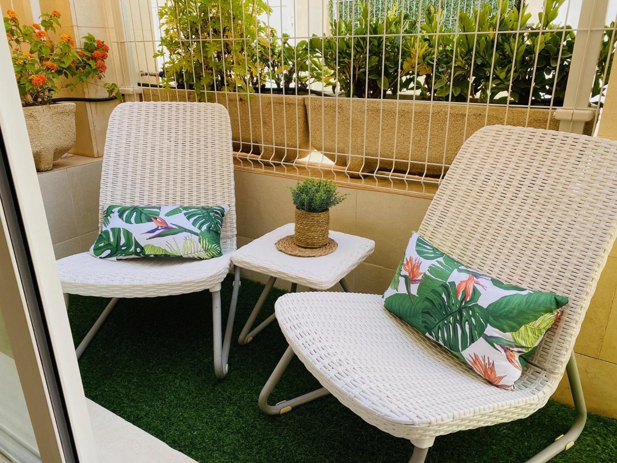 Apartamento En Vera Playa Laguna Beach Dış mekan fotoğraf