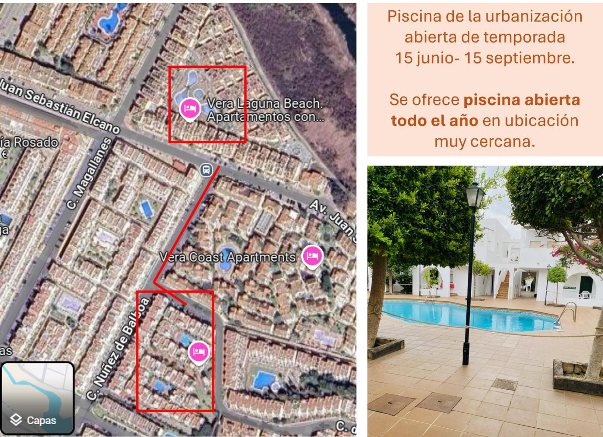 Apartamento En Vera Playa Laguna Beach Dış mekan fotoğraf